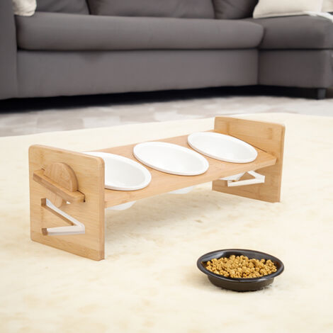 Height Adjustable Pet feeder