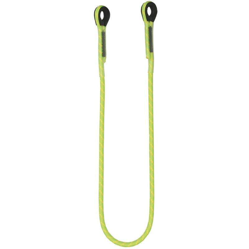G-force - Height Safety Work Positioning & Fall Restraint Prevention Rope Lanyard (0.5mtr)