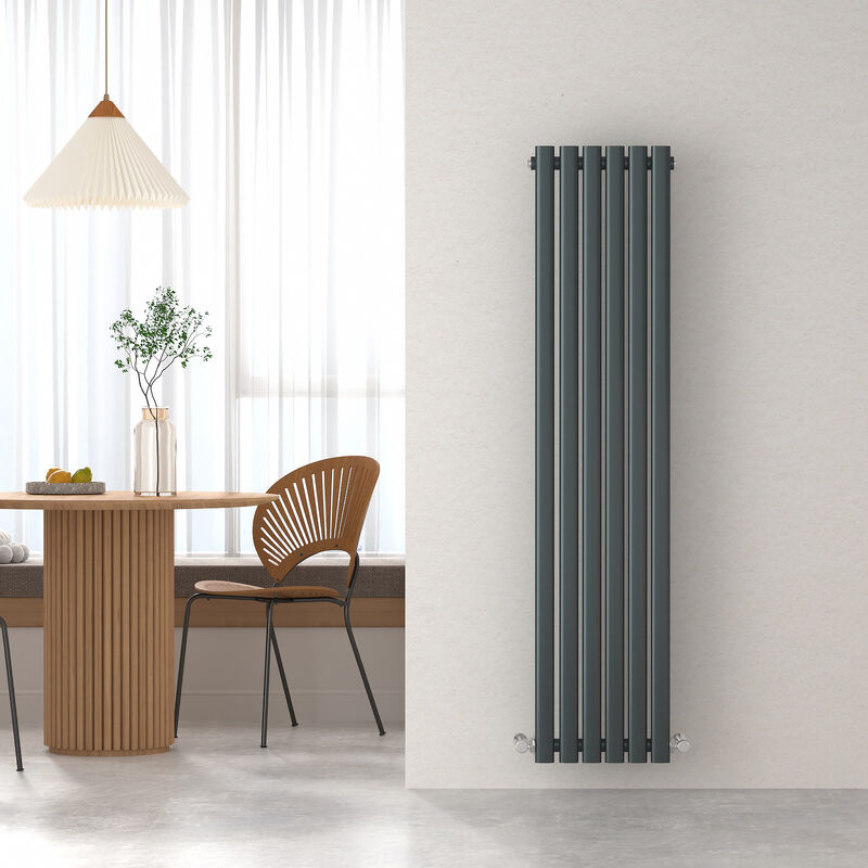 Image of Heilmetz - 1600×354mm Anthracite Modern Designer&hellip;