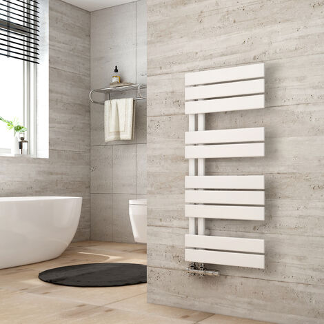 Heilmetz Badheizkörper Handtuchheizkörper Weiß 400x899 mm Handtuchwärmer