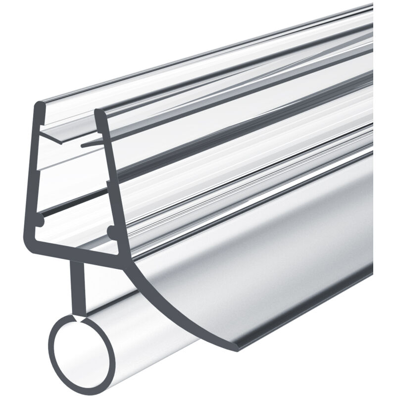 Heilmetz joint de remplacement déflecteur d'eau joint de douche anti-surge cabine de douche salle de bain 4-6mm verre 800mm