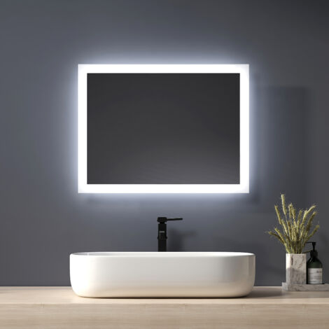 Bathroom LED mirrors