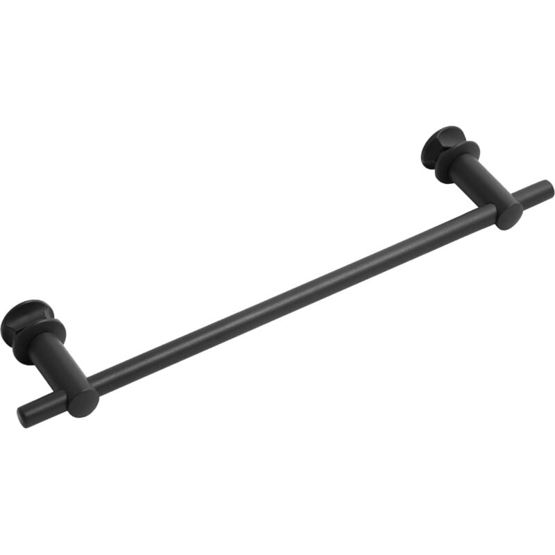 Heilmetz - porte-serviettes pour radiateurs, 460mm Porte-serviettes Montage facile sur les radiateurs de la salle de bains Anthracite