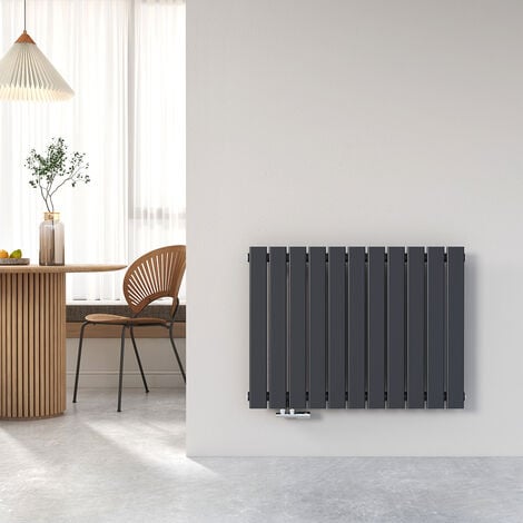 Radiador vertical de pared con panel plano - OutletBarato