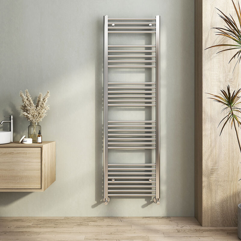 Image of Heilmetz - Straight Chrome Heated Towel&hellip;