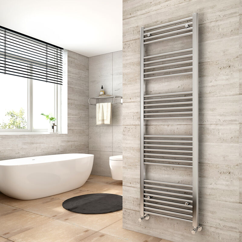 Image of Heilmetz - Straight Heated Towel Rail&hellip;