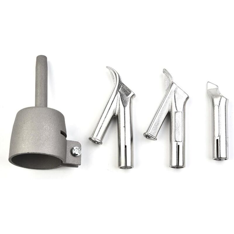 Image of Heißluftdüse, Standard-Ersatz-Schweißdüse für PVC-Vinyl-Kunststoff-Heißluftgebläse (5 mm) (32 mm)