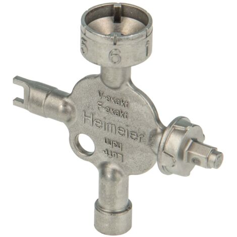 Heimeier 0530-01.433 Universalschlüssel für Retro-S, V-exakt, F-exakt