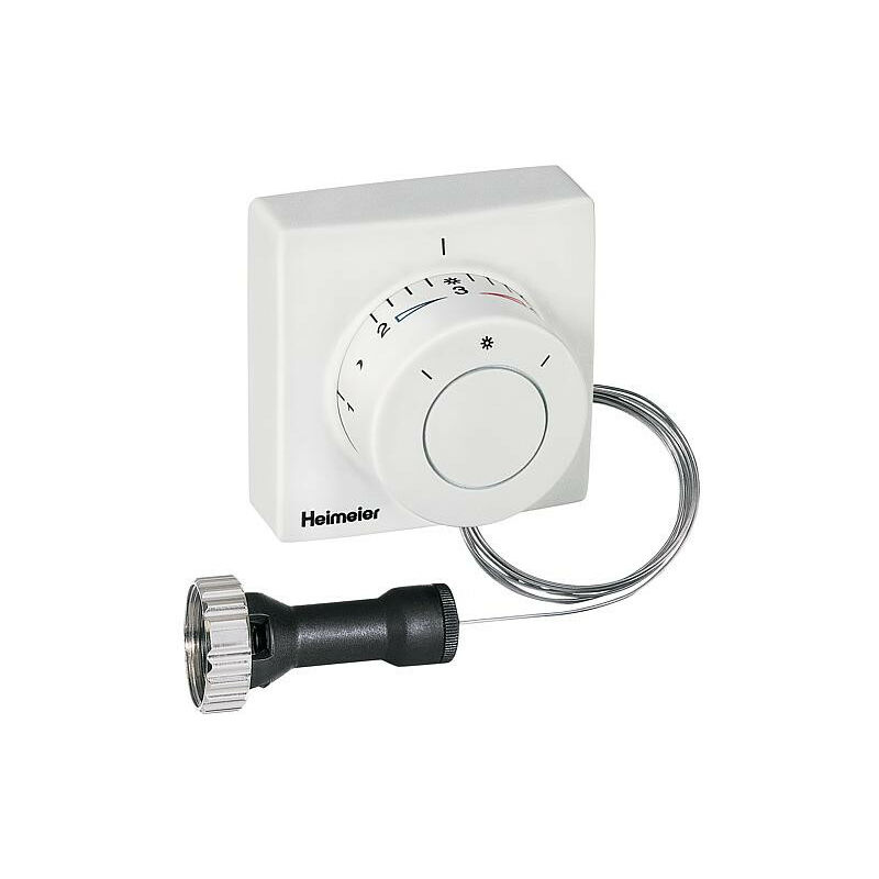 Heimeier - tete thermostatique f avec regulateur a distance 2 m blanc