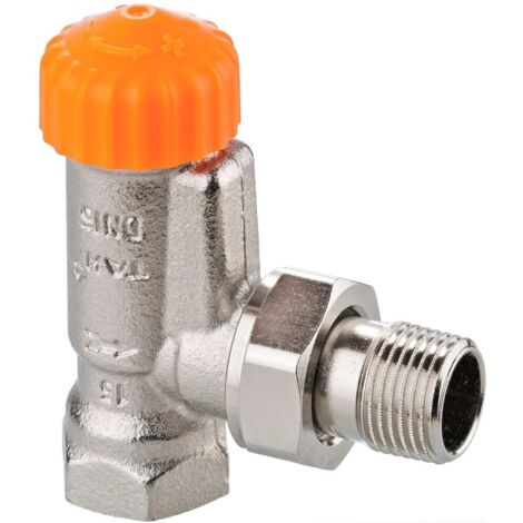 Heimeier A-exact équerre corps de vanne thermostatique DN10
