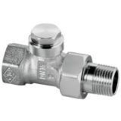 Heimeier clapet de pied regulux 3/8 droit kvs 1,31 m3 h