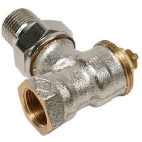 Heimeier Eclipse Thermostat Unterteil Thermostatventil 1/2" Eckform 3931-02.000