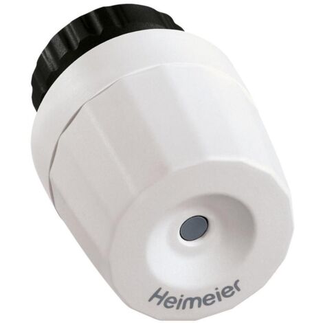 LE SANITAIRE HEIMEIER EMOtec thermischer Stellantrieb Fußbodenheizung weiss 230 V stromlos geschlossen NC 1807-00