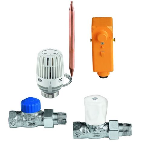Heimeier Fußboden-Regel-Set 1 bis 45m² 9690-01.000