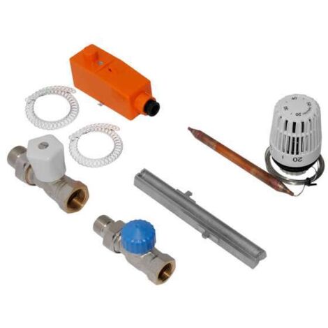 Heimeier Fußboden-Regel-Set 3 bis 120m² 9690-03.000