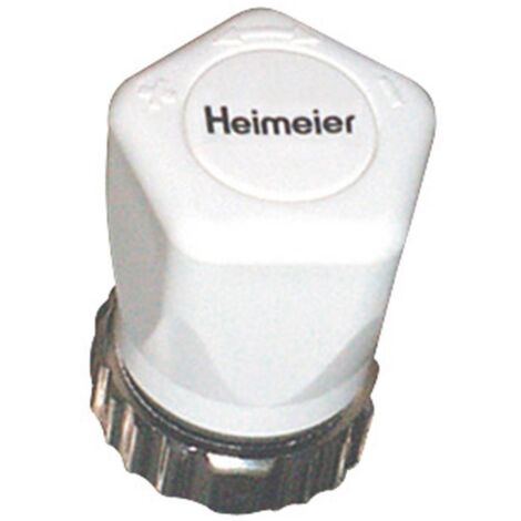 Heimeier Handregulierkappe weiß 2001-00.325