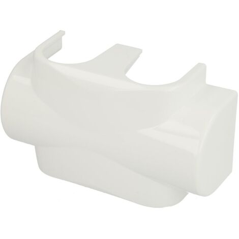 Heimeier Multilux habillage en plastique blanc