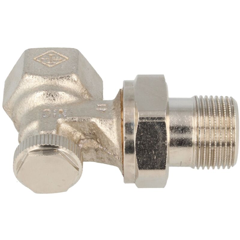 Regutec Rücklaufverschraubung 1/2' Eck 0355-02.000 - Heimeier