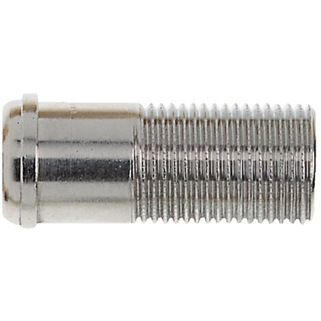HEIMEIER Schraubnippel lang, R 3/4 Gesamtlänge 52 mm, vernickelt, 2201-03.010