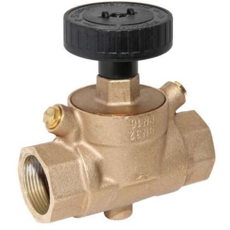 Heimeier Strangabsperrventil Strato A DN32 1 1/4 IG 5600-05.000