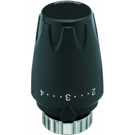 Heimeier - Testa termostatica Modello DX Nero