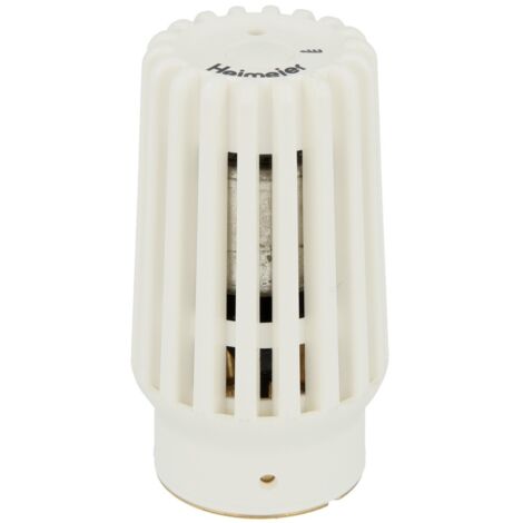Heimeier Tête thermostatique B blanc modèle administration