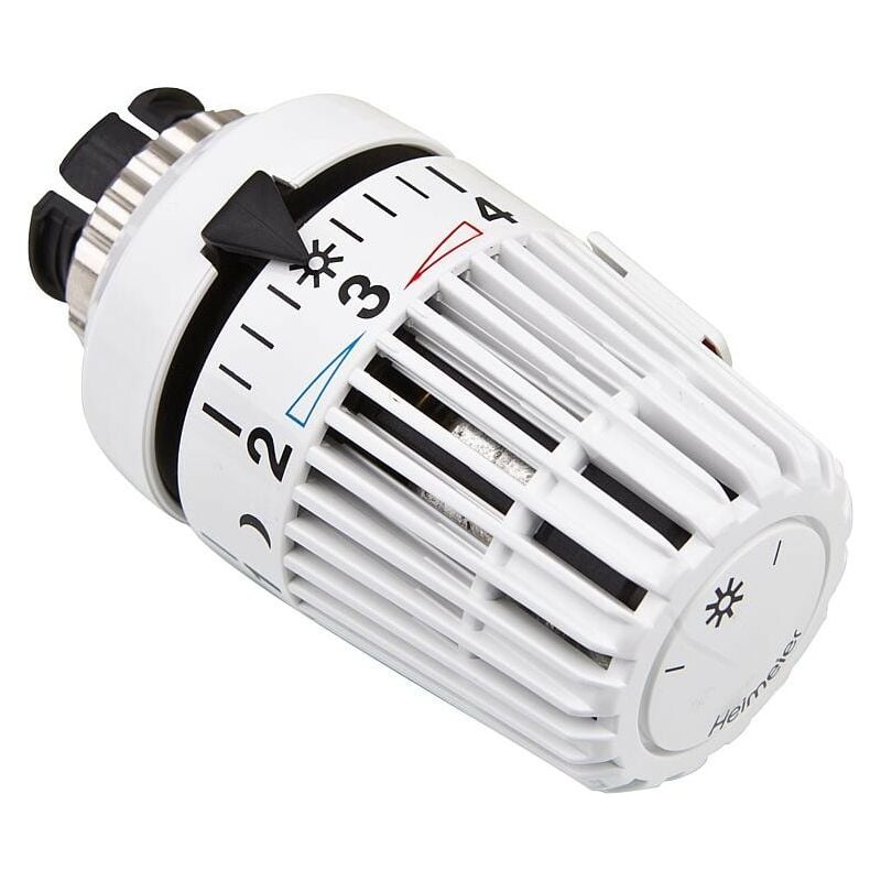 Heimeier tête thermostatique vk pour soupape de radiateur tête avec raccords de serrage