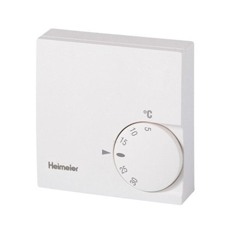 Heimeier - thermostat d'ambiance 230 v sans interrupteur
