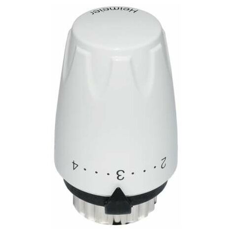 HEIMEIER Thermostat-Kopf DX weiß 6 - 28°C für Gewinde 30x1,5 für hohe Hygieneanforderung 6700-00.500