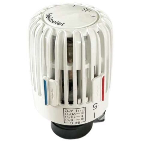 HEIMEIER Thermostat-Kopf K mit Direktanschluss für Danfoss RAVL 9700-24.500 ohne Nullstellung