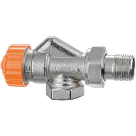 HEIMEIER Thermostat-Ventilunterteil Eclipse, Axialform, verkürzt, DN 20, 3460-03.000