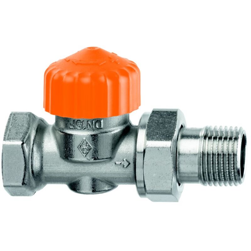 Ta Hydronics - Imi Heimeier Thermostat-ventilunterteil Eclipse, Durchgang, Verkürzt, Dn 15