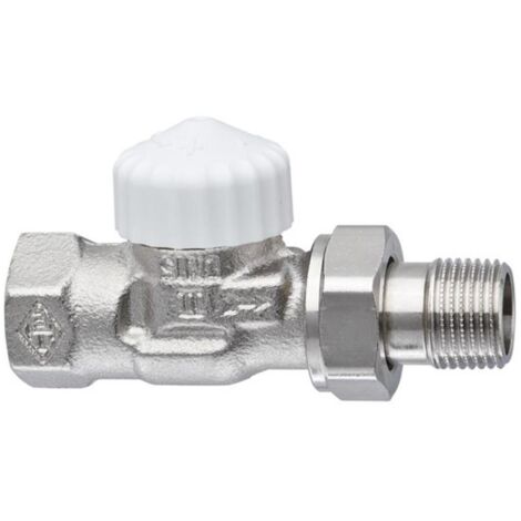 Heimeier Thermostat-Ventilunterteil V-exact II, Durchgangsform, DN 15