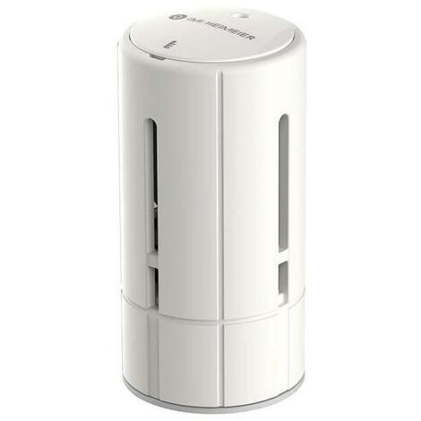 LE SANITAIRE Heimeier Thermostatkopf Behördenmodell B weiß 2500-00.500