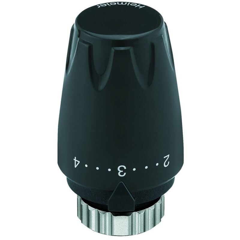 Thermostatkopf Dx Tiefschwarz Ral 9005 6700-00.507 - Heimeier