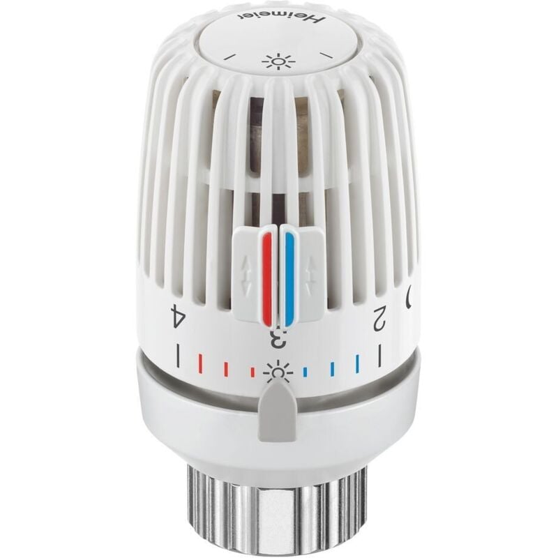 Le Sanitaire - Heimeier Tête thermostatique vk blanc raccord par serrage