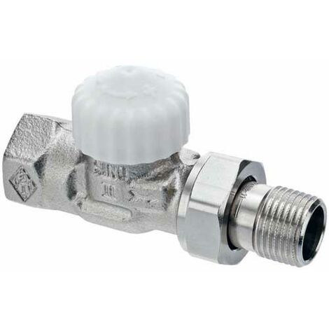 HEIMEIER Ventilunterteil V-exakt II Durchgang 1/2" DN15, vernickelt
