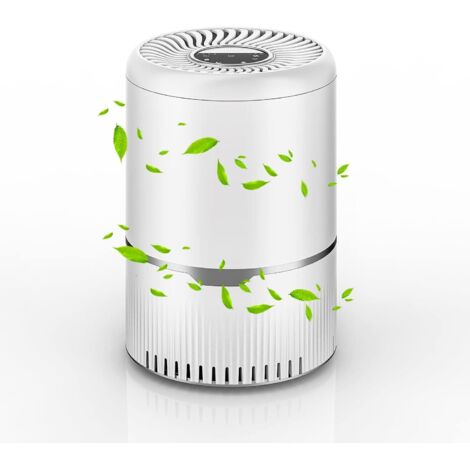 Heimraum-Hepa-Luftreiniger, 99,95 % Hepa-Filter-Luftreiniger, tragbarer Luftreiniger für Gerüche, Haustiere, Pollen usw