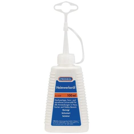 Heimwerkeröl 100 ml Spritzkännchen PRESSOL
