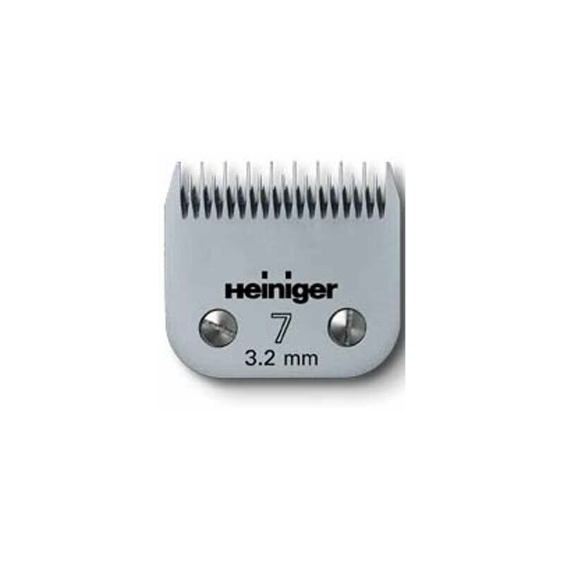 Saphir lame de tondeuse pour chien 3.2 mm - Heiniger
