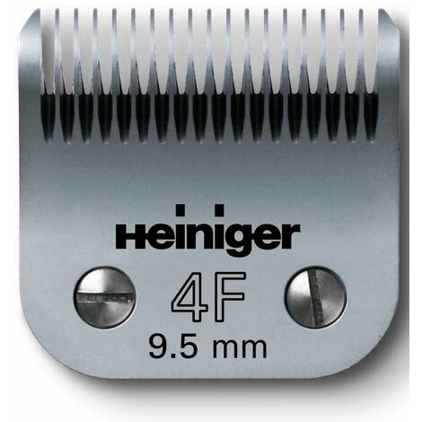 Heiniger Saphir lame tondeuse 9,5 mm par chien