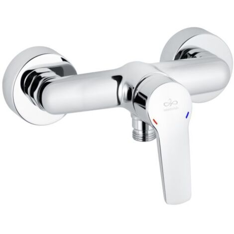 Heinrich Schulte alpha100 Brausearmatur Z058602-00010 ohne Brausegarnitur, eigensicher, verchromt