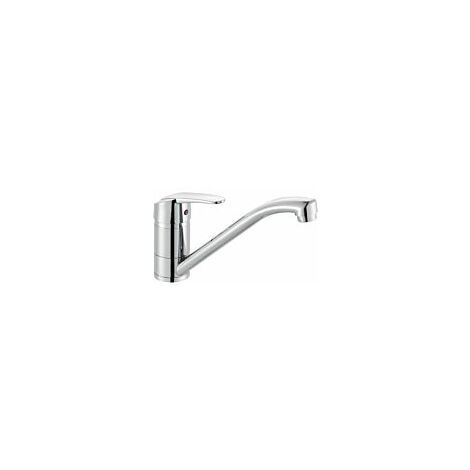 Heinrich Schulte alpha100 mitigeur d&39évier Z058802-00010 chromé, bec orientable
