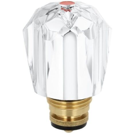 Heinrich Schulte Oberteil Z011025-00010 3/8", mit Princess-Luxus-Griff warm, verchrom