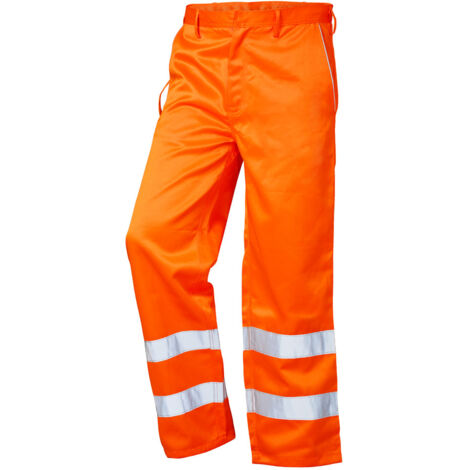 HEINZ Warnschutz-Bundhose Größe 44 - 64