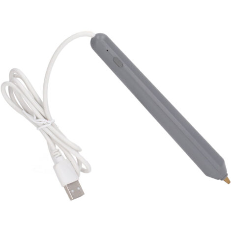 Heißfolienprägestift, USB-Thermofolienprägestift, Feinspitzen-ABS-Bearbeitungswerkzeug für professionelle Zeichnungen und DIY-Projekte
