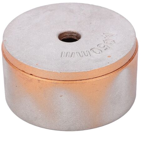 Heißgießmaschine PPR-Rohrform, Messingrohrverbindungsformen 50 mm für Rohrverbindungen, geeignet für Wasserrohrdurchmesser ca. 50 mm, Schmelzverfahren