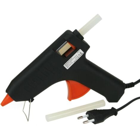 EASYWORK Heißklebepistole Heißkleber Klebepistole mit 11mm Klebesticks