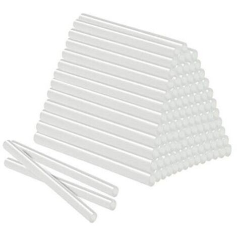 Heißklebesticks φ11x200mm Heißklebestifte DIY Heißkleber Ersatzsticks Semi-transparent Klebesticks 100 Stück ca. 2KG