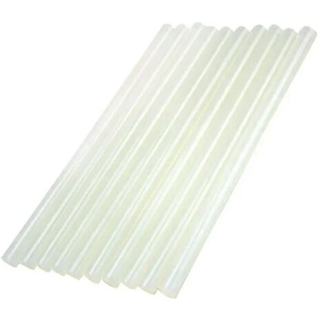 Heißklebesticks für Heißklebepistolen, transparente Klebesticks 11 mm x 290 mm, 30 Stück